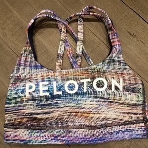 Lululemon x Peloton oasis energy bra- new